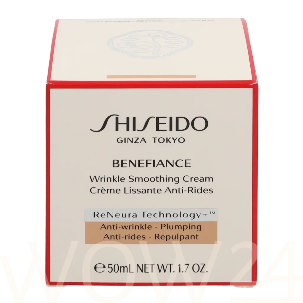Shiseido Benefiance Wrinkle Smoothing Cream thumbnail 2