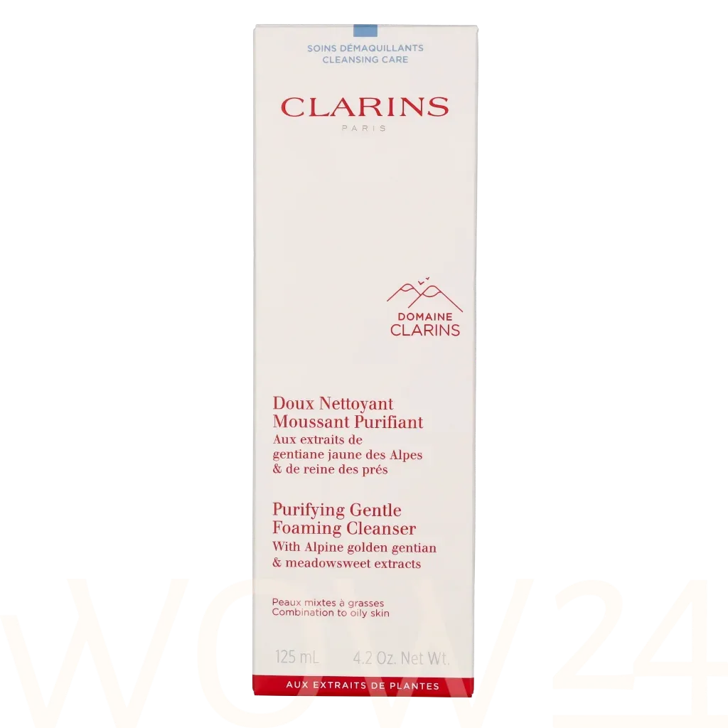 Clarins Purifying Gentle Foaming Cleanser thumbnail 2