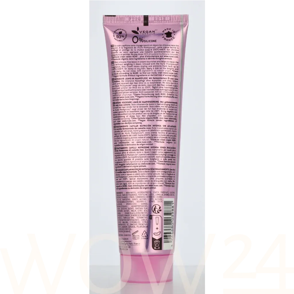 Nuxe Hair Prodigieux Intense Nourishing Leave-In Cream thumbnail 3