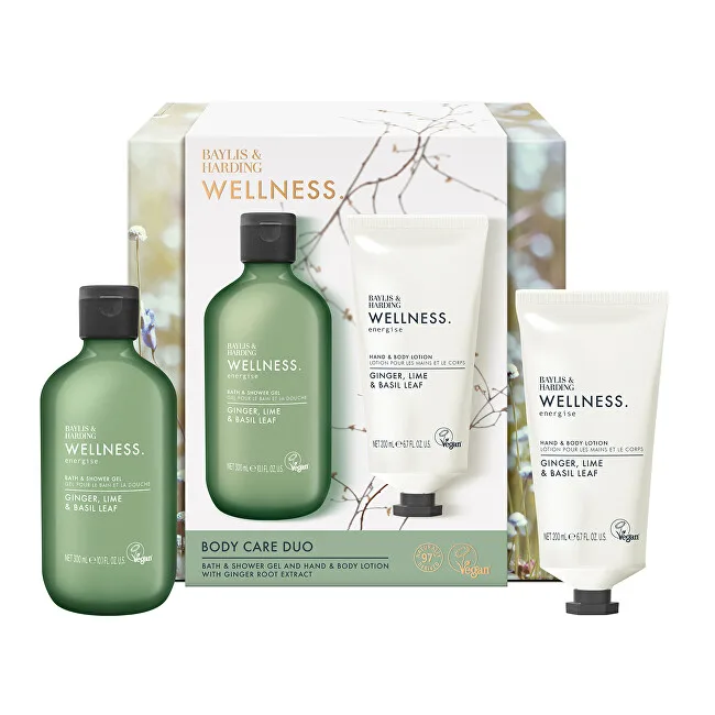 Baylis & Harding Gift set Ginger, Lime & Basil 2 pcs thumbnail 2
