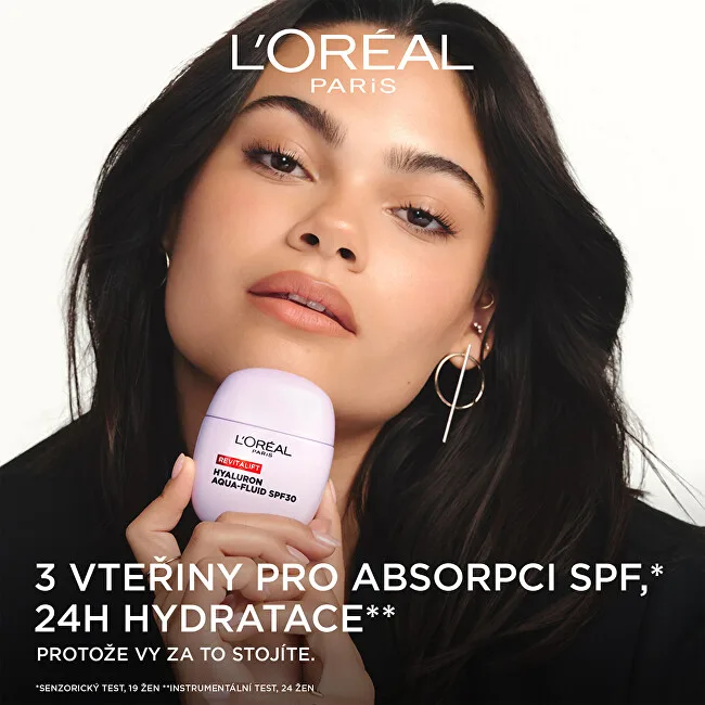 L'Oréal Paris  Skin fluid SPF 30 Hyaluron Aqua Fluid thumbnail 3