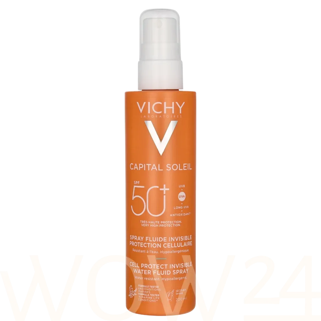 Capital soleil cell protect water fluid spray
