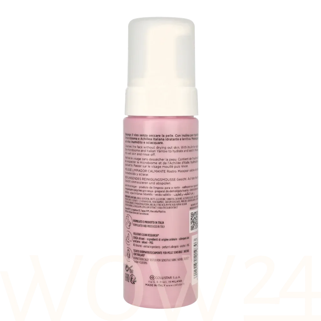 Collistar Soothing cleansing foam thumbnail 3