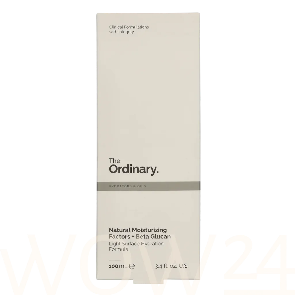The Ordinary Natural Moisturizing Factors + Beta Glucan