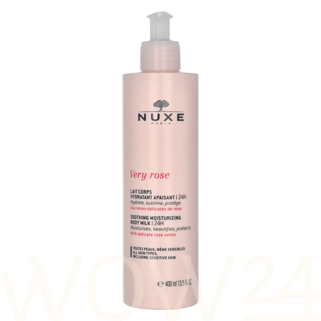 Nuxe Very Rose Soothing Moisturizing Body Milk thumbnail 2
