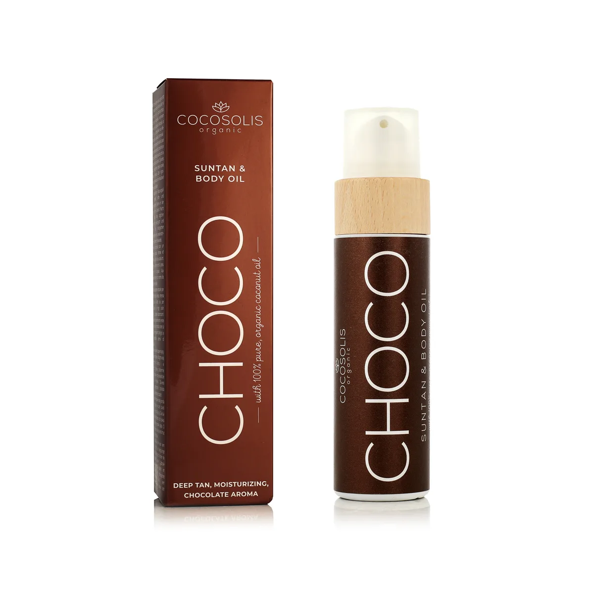 Cocosolis Suntan & Body Oil Choco thumbnail 6