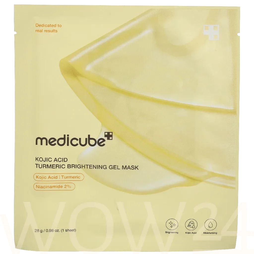 Medicube Medicube Kojic Acid Turmeric Brightening Gel Mask thumbnail 5