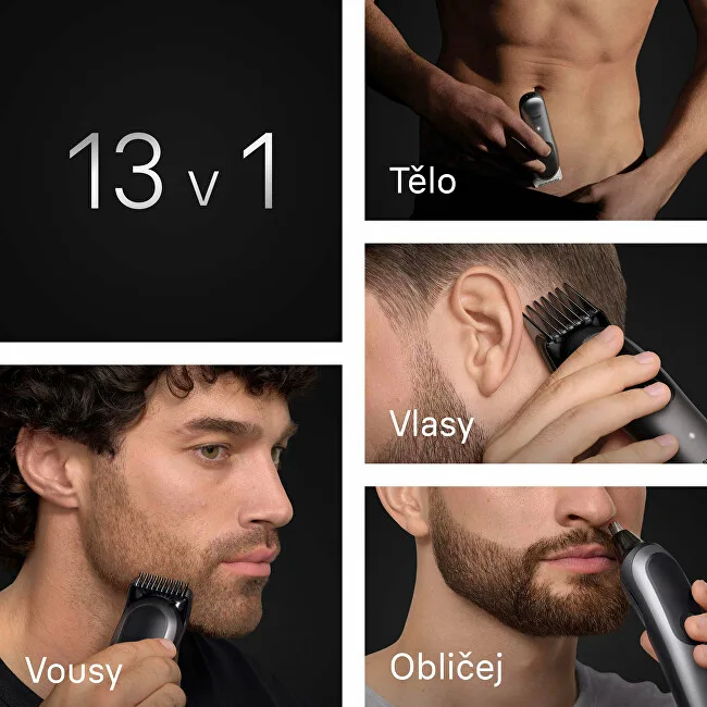 Braun Series 7 AIO7560 13-in-1 Multifunctional Trimmer thumbnail 3