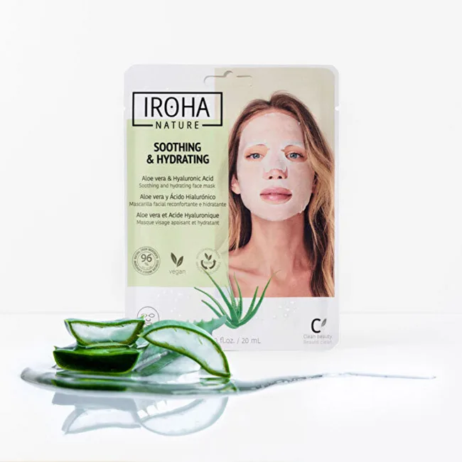 Iroha Moisturizing Tissue Face Mask thumbnail 2