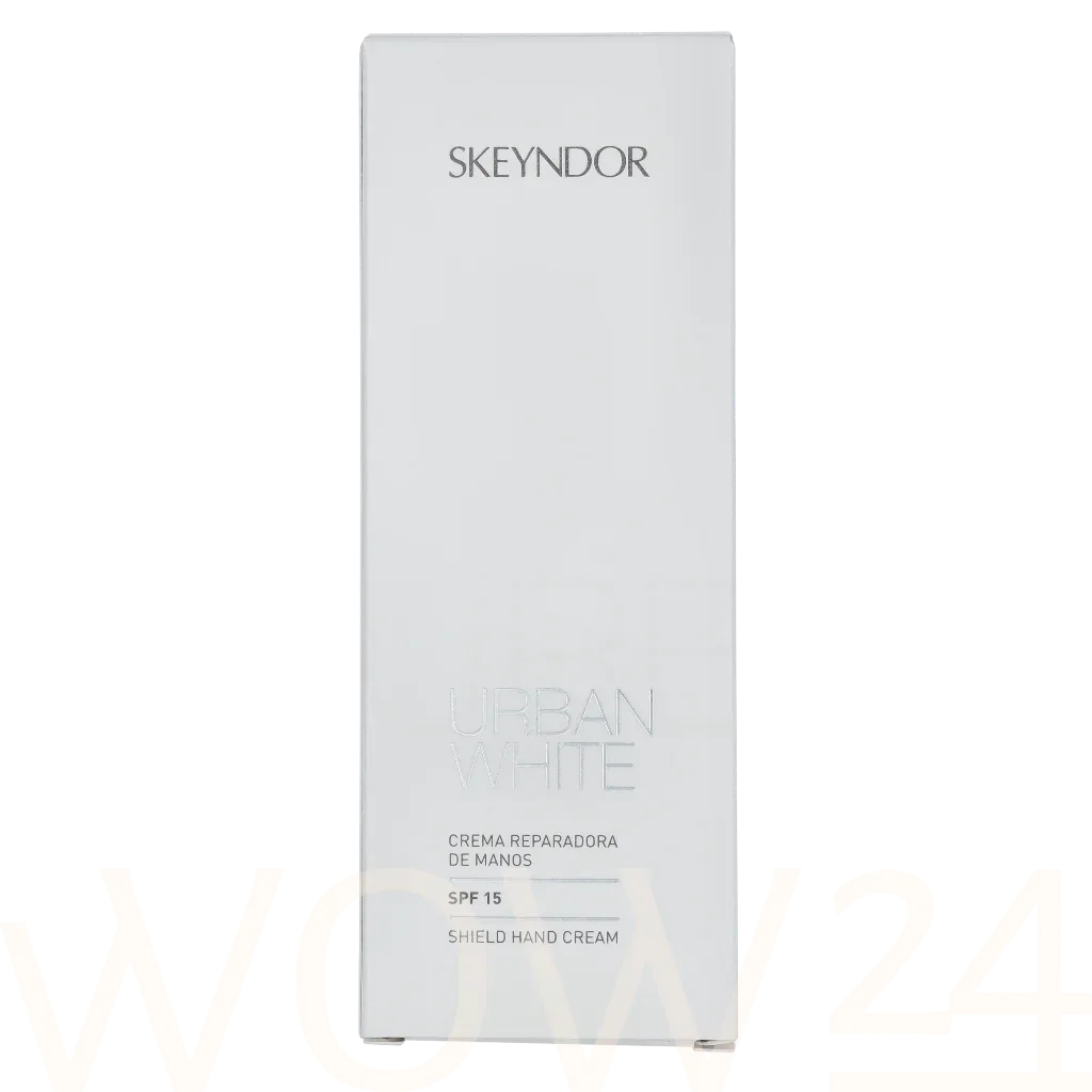 Skeyndor Skeyndor Urban White Shield Hand Cream SPF15 thumbnail 3