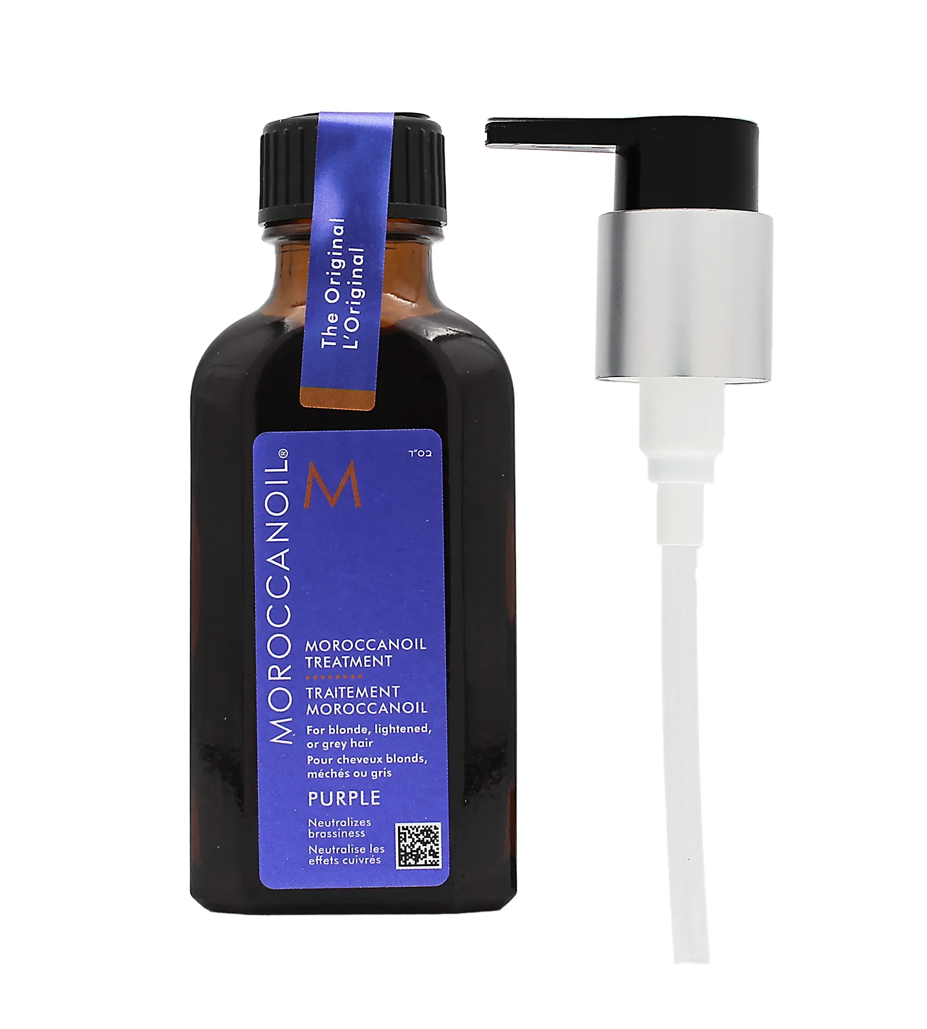 Moroccanoil Treatment Purple thumbnail 3