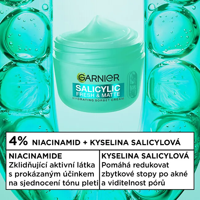 Garnier Salicylic Fresh & Pure Sorbet Cream 85 ml thumbnail 2