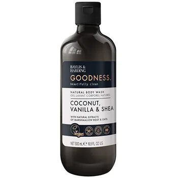 Baylis & Harding Goodness Coconut, Vanilla & Shea Body Wash thumbnail 4