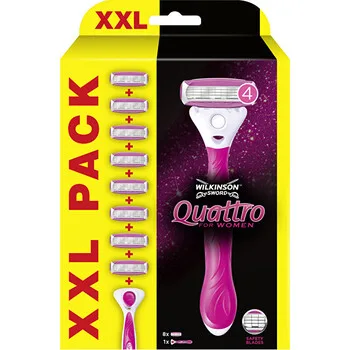 Wilkinson Sword Quattro for Women razor + 8 heads thumbnail 2