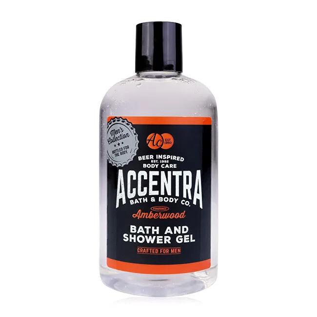 Accentra Men's Collection shower and bath gel thumbnail 3