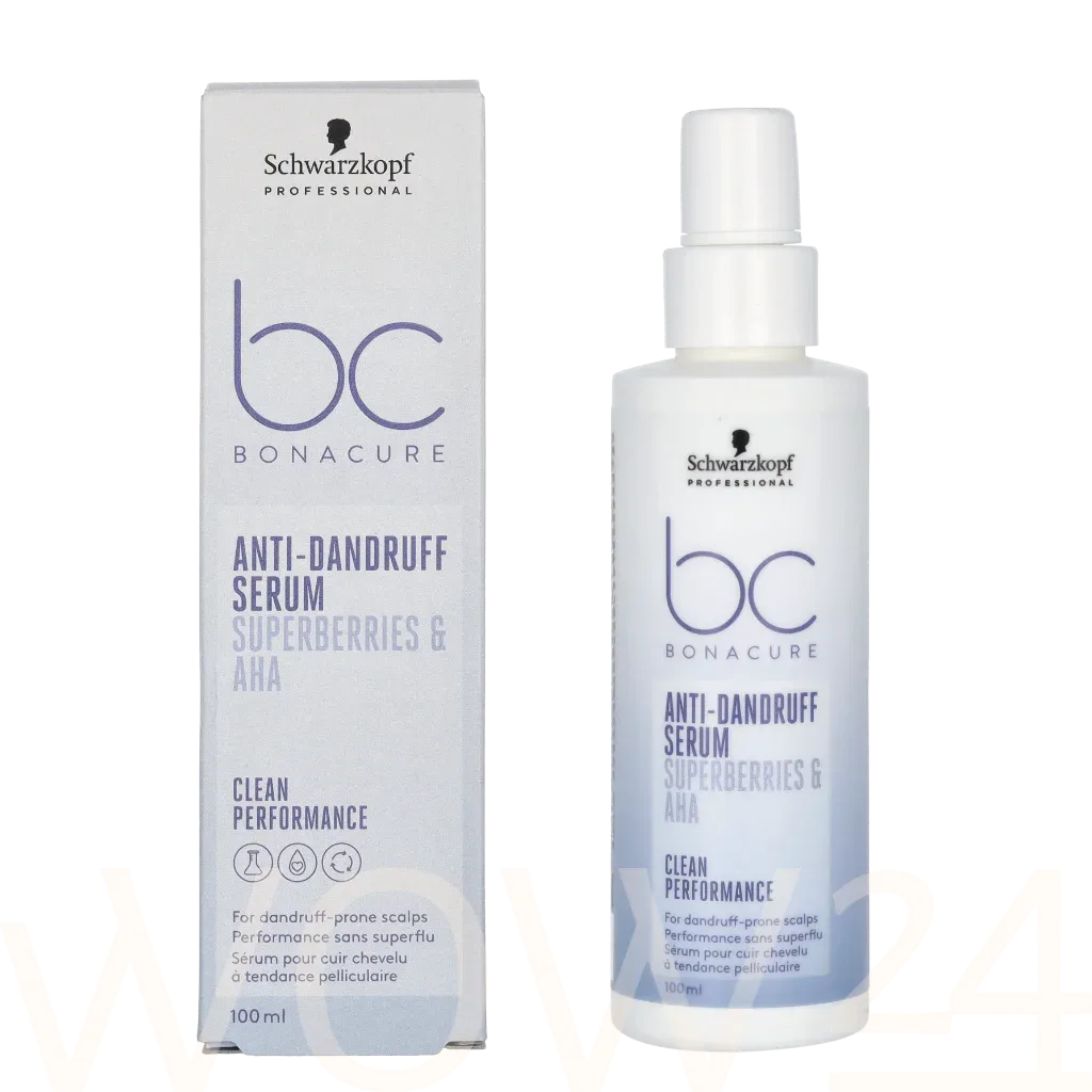 Schwarzkopf  Schwarzkopf Bonacure Clean Performance Anti-Dandruff Serum thumbnail 4