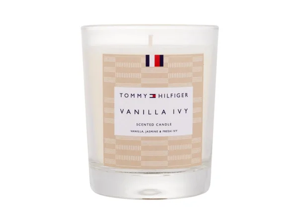 Scented candle vanilla ivy