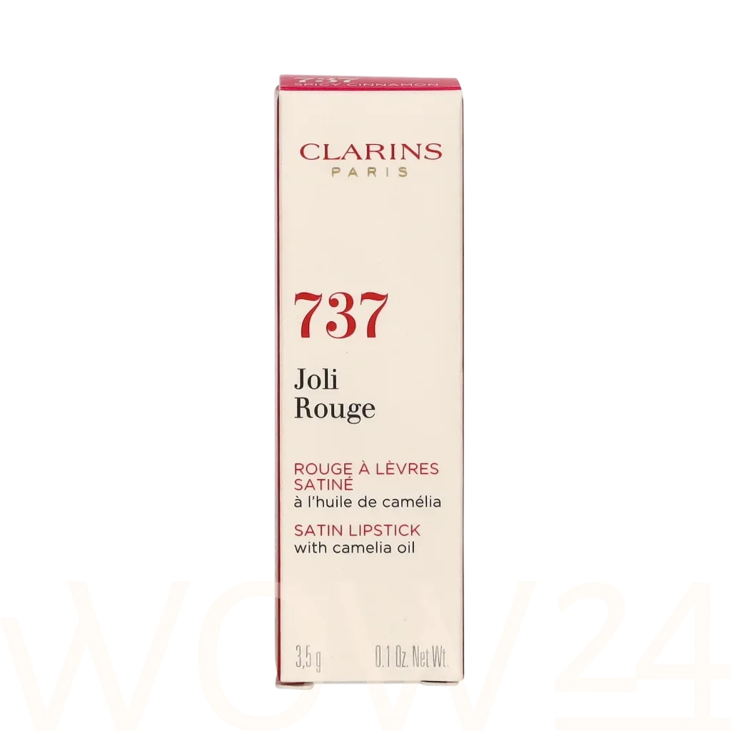 Clarins Joli Rouge Satin Lipstick