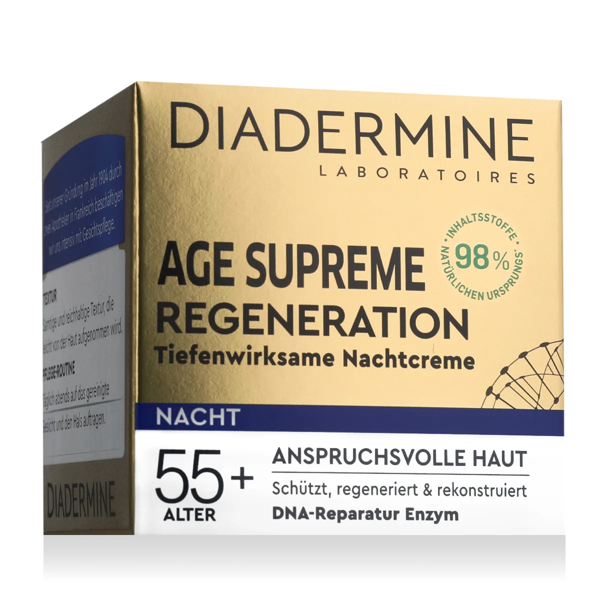 Diadermine Age supreme regeneration night cream thumbnail 2