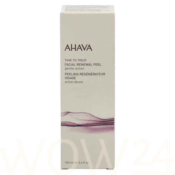 Treat facial renewal peel