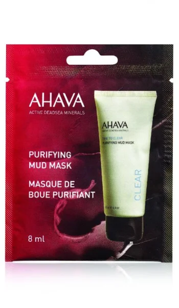 Time to clear purifying mud mask