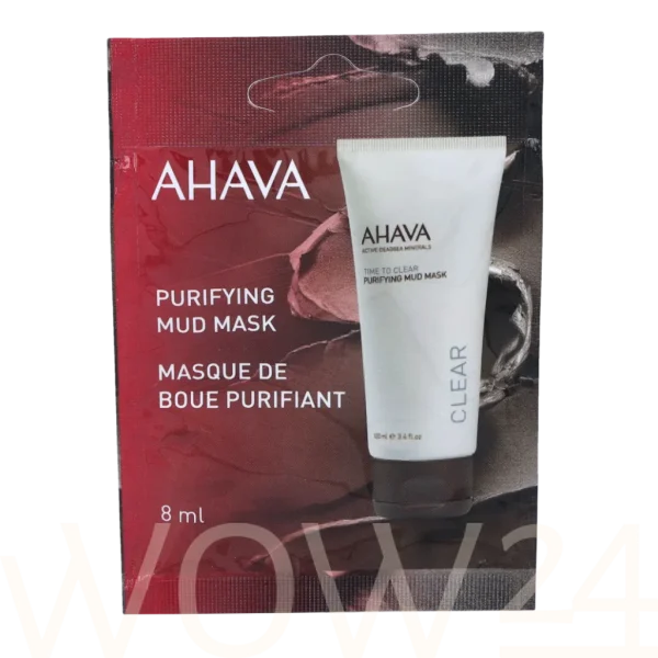 Time to clear purifying mud mask thumbnail 3