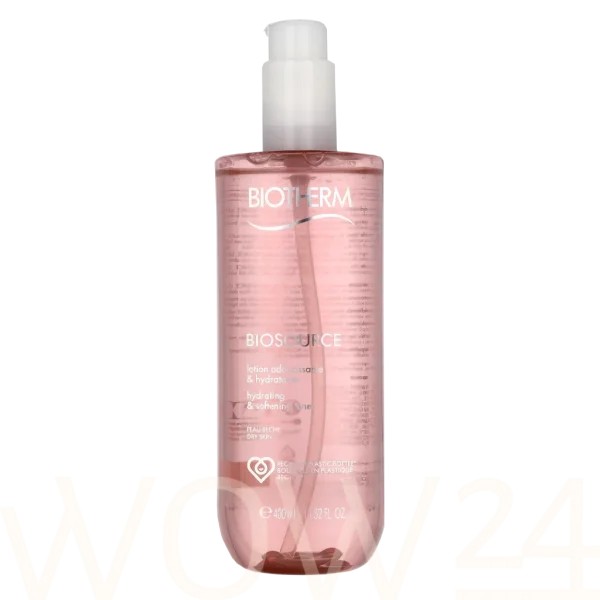 Biosource 24h hydrating & softening toner for dry skin thumbnail 2