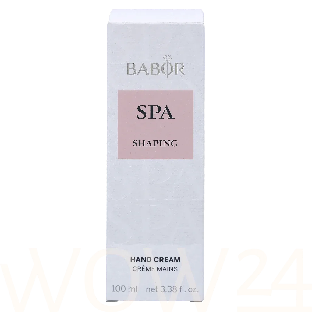 Babor Babor Spa Shaping Hand Cream thumbnail 2