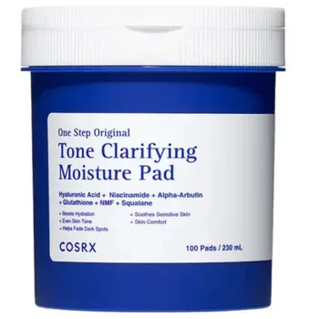 COSRX One Step Original Tone Clarifying Moisture Pad 100 pcs thumbnail 3