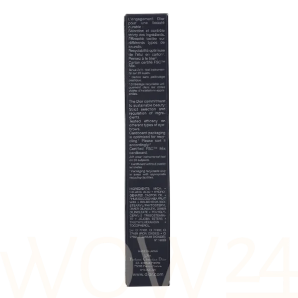 Diorshow brow styler waterproof 002 chestnut 0, thumbnail 3