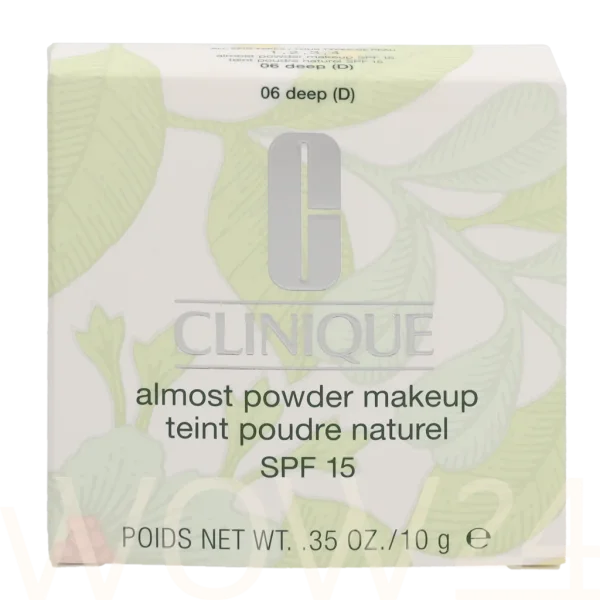 Almost powder makeup spf15 06 deep