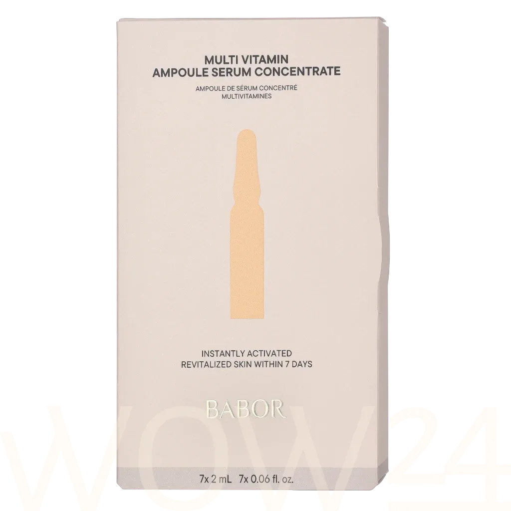 Babor Babor Multi Vitamin Ampoule Concentrates thumbnail 2