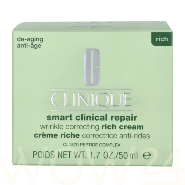Smart clinical repair wrinkle correcting rich cream