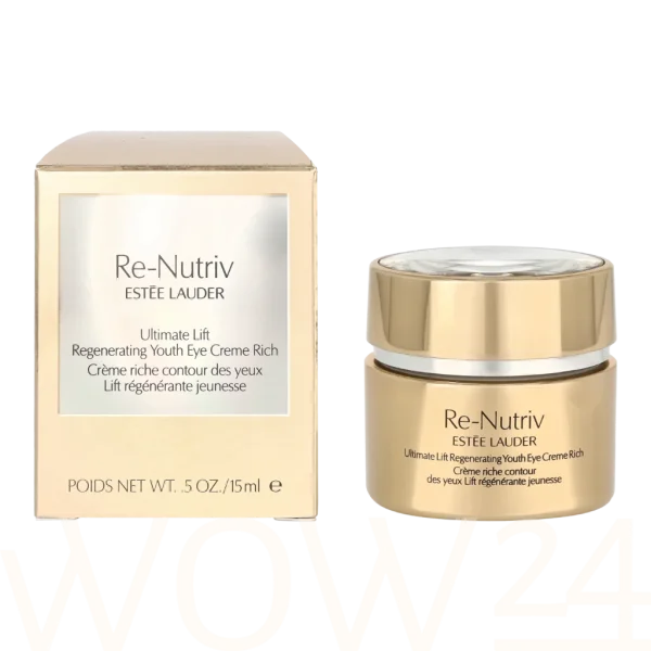 Re-nutriv ultimate lift regenerating youth eye creme rich thumbnail 6