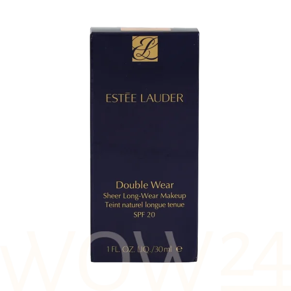 Double wear sheer long-wear makeup spf20 3w1 tawny