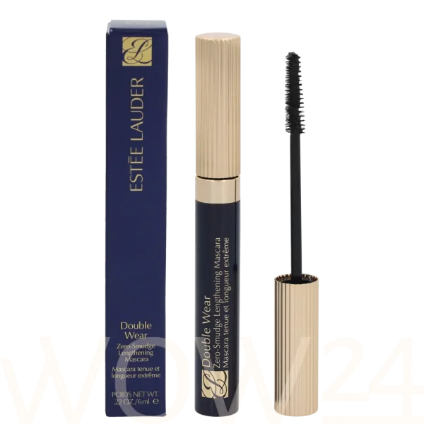 Double wear zero-smudge lenghtening mascara thumbnail 8