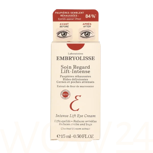 Anti-aging intense lift eye cream