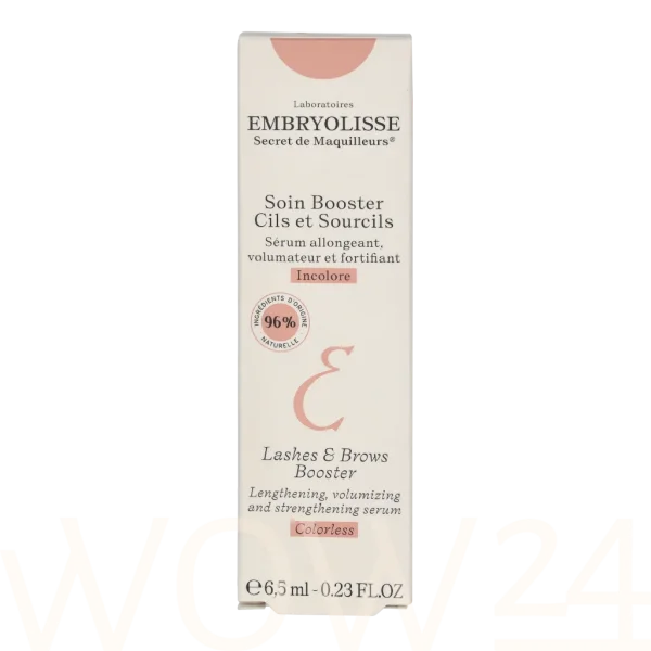 Artist secret lashes & brows booster