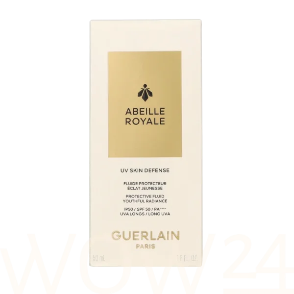 Abeille royale uv skin defense spf50 pa ++++