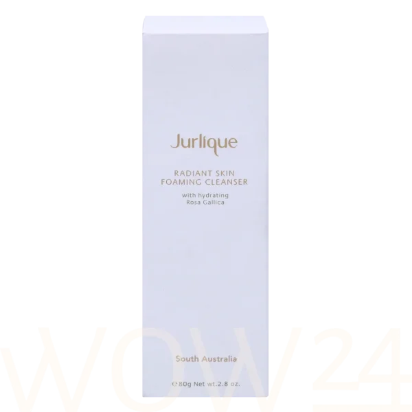 Radiant skin foaming cleanser