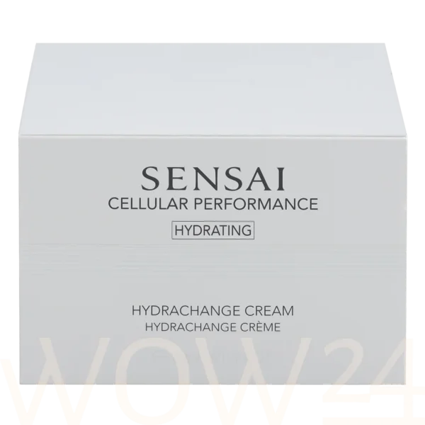 Sensai cellular perfomance hydrachange