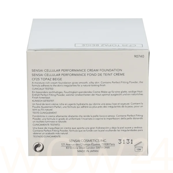 Cellular performance cream foundation cf 25 topaz beige thumbnail 6