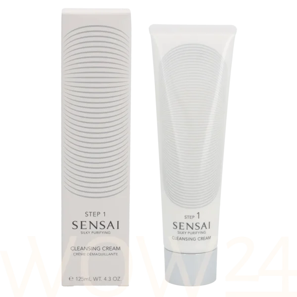 Silky purifying cleansing cream thumbnail 5