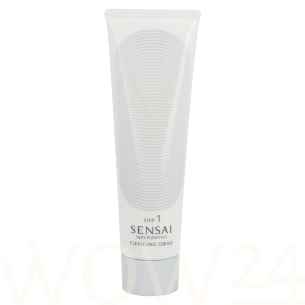 Silky purifying cleansing cream thumbnail 6