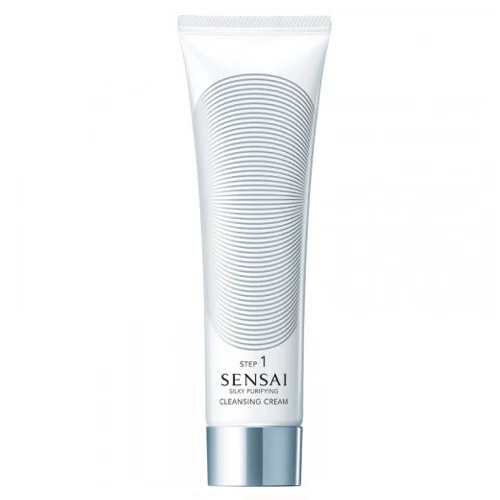 Silky purifying cleansing cream