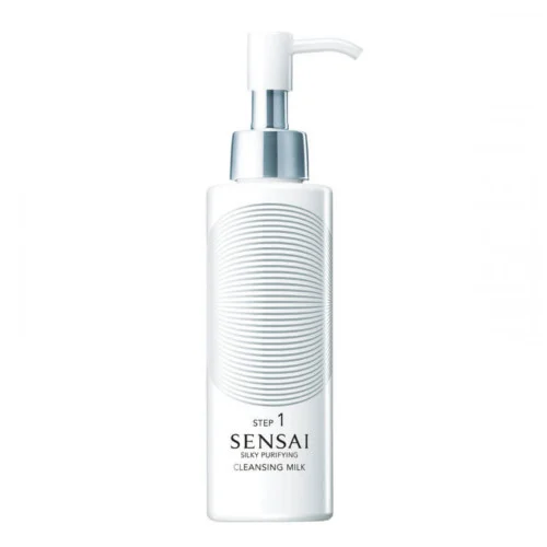 Silky purifying cleansing milk