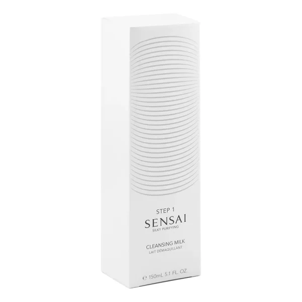 Silky purifying cleansing milk thumbnail 4