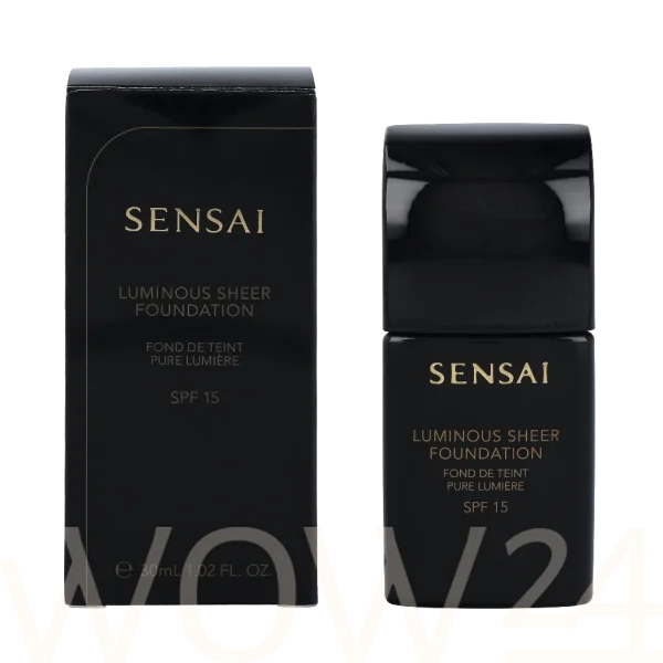 Luminous sheer foundation ls205 mocha beige thumbnail 4
