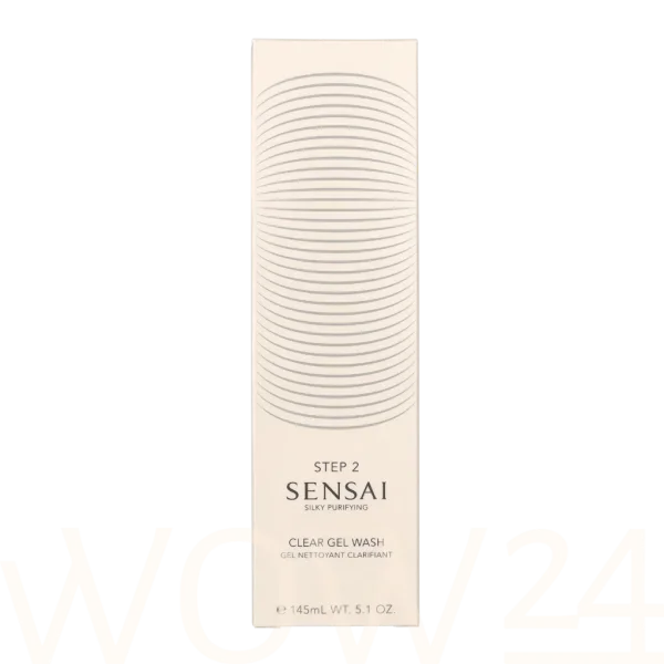 Silky purifying clear gel wash thumbnail 2