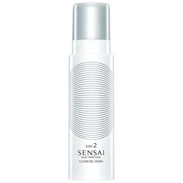 Silky purifying clear gel wash